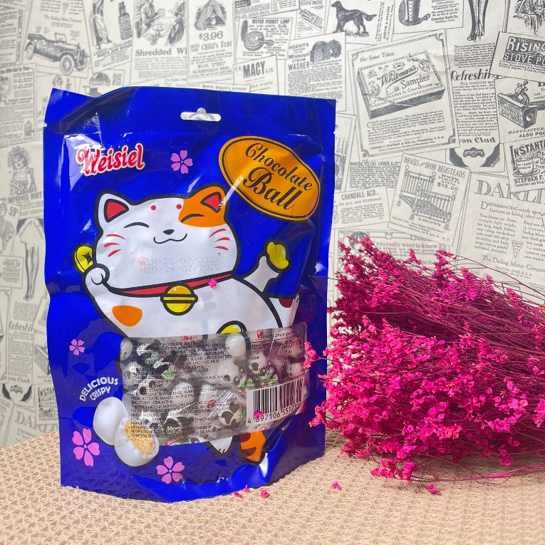 KẸO SOCOLA MÈO THÂN TÀI + GẤU TRÚC