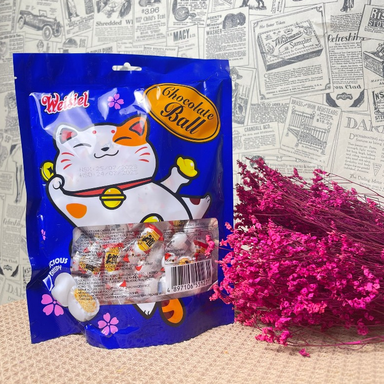 KẸO SOCOLA MÈO THÂN TÀI + GẤU TRÚC