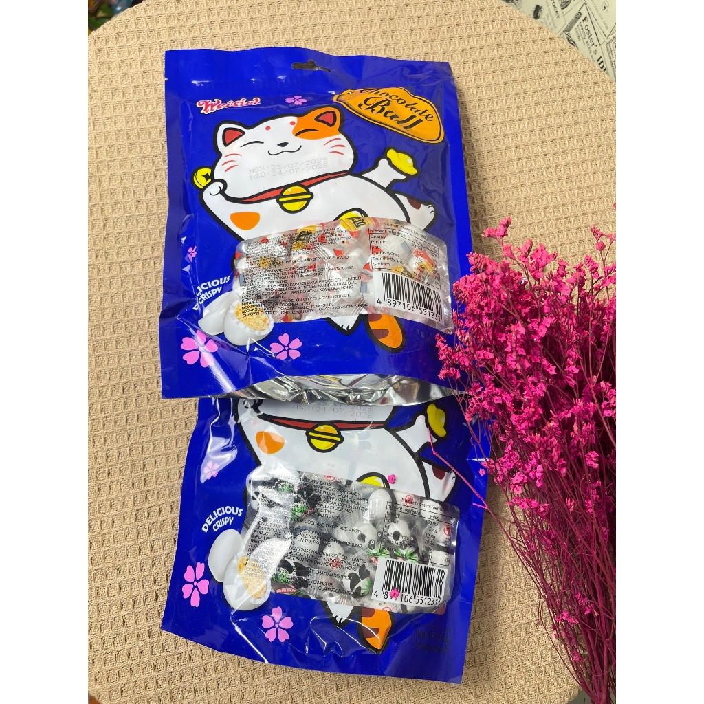 KẸO SOCOLA MÈO THÂN TÀI + GẤU TRÚC