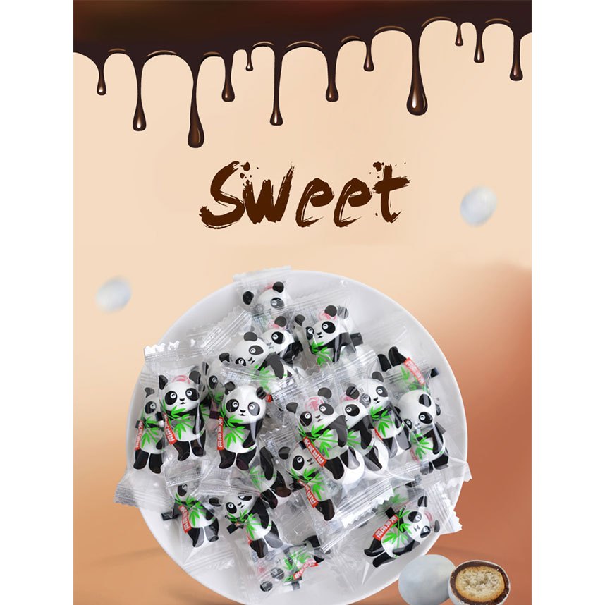 KẸO SOCOLA MÈO THÂN TÀI + GẤU TRÚC