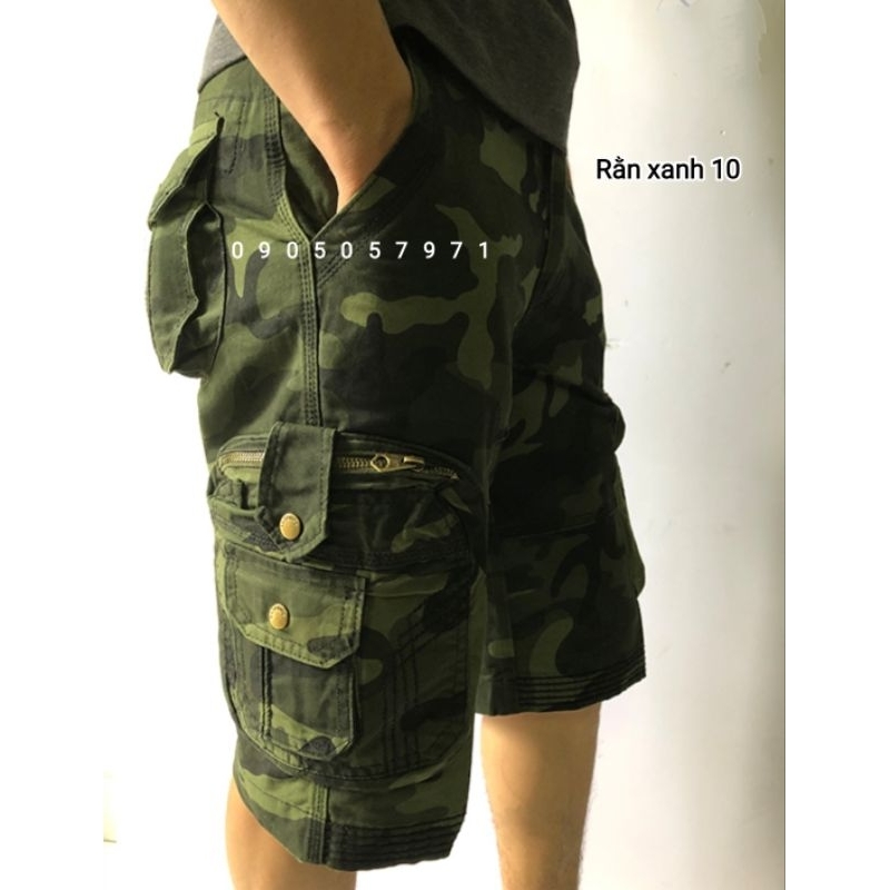 Quần Short Túi Hộp Nam cao cấp