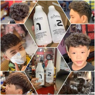 Thuốc uốn tóc không mùi QTsidian 500mlx2