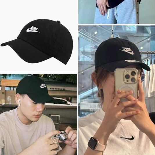 Mũ nón lưỡi trai NIKE basic logo lớn unisex nam nữ