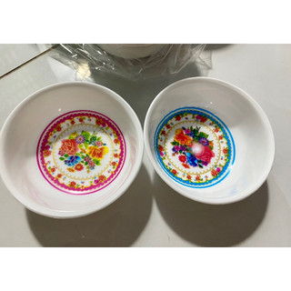 🍵Set 10 Chén đựng Nước CHẤM Trắng, Nhựa Dẻo(Rộng 8cm)