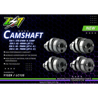 Cam độ Exciter chép nhiều mẫu