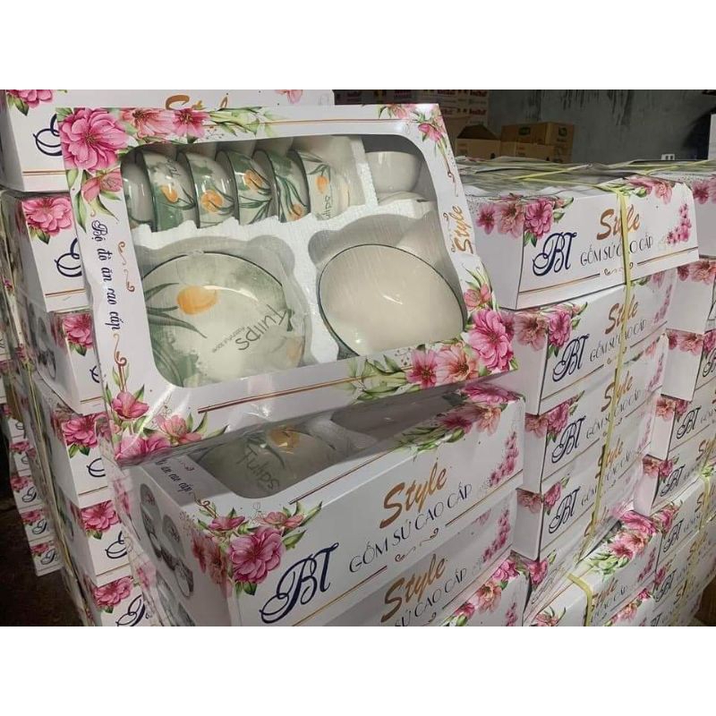 Bộ 10 món hoa tuy líp