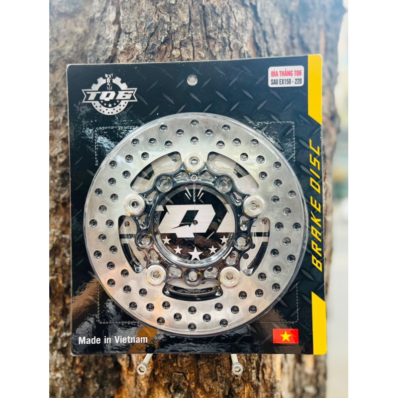 ĐĨA SAU TQ6 CHO XE EXCITER 150/155 SIZE 220mm