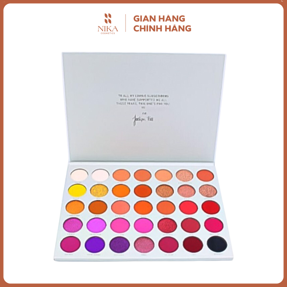 Bảng phấn mắt Morphe Jaclyn Hill Palette Volume II 35 ô đủ màu [Nika Cosmetics]