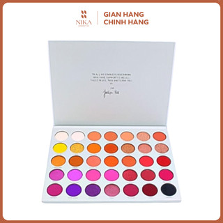 Bảng phấn mắt Morphe Jaclyn Hill Palette Volume II 35 ô đủ màu [Nika Cosmetics]