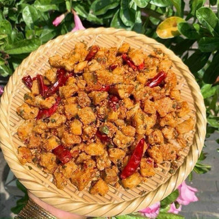 Tóp mỡ mắm hành