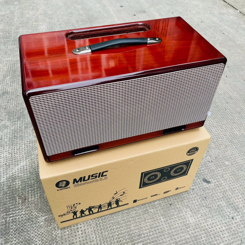 VỎ LOA XÁCH TAY BASS 20 SƠN PU VÂN GỖ SIÊU ĐẸP , CHẤT LƯỢNG - 432VIETNAM