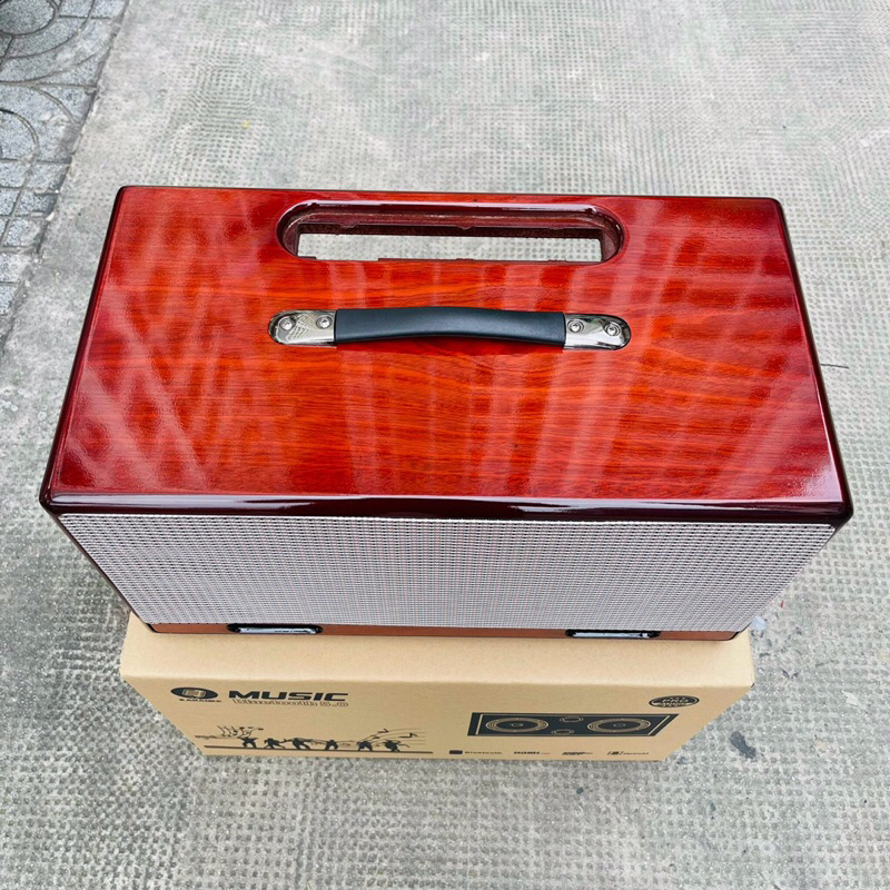 VỎ LOA XÁCH TAY BASS 20 SƠN PU VÂN GỖ SIÊU ĐẸP , CHẤT LƯỢNG - 432VIETNAM