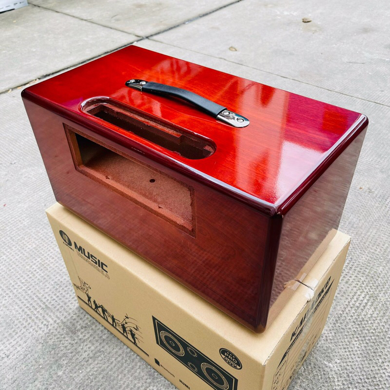 VỎ LOA XÁCH TAY BASS 20 SƠN PU VÂN GỖ SIÊU ĐẸP , CHẤT LƯỢNG - 432VIETNAM