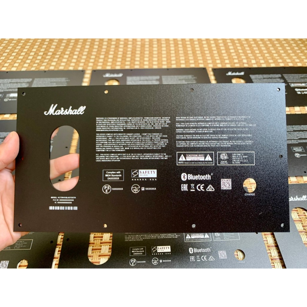 Mặt lưng uv loa chế DIY