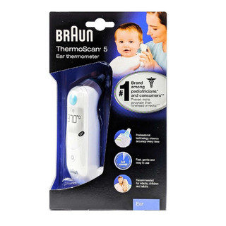 Nhiệt kế đo tai braun irt6500/irt 6020 - máy đo thân nhiệt braun thermoscan irt6500/irt 6020