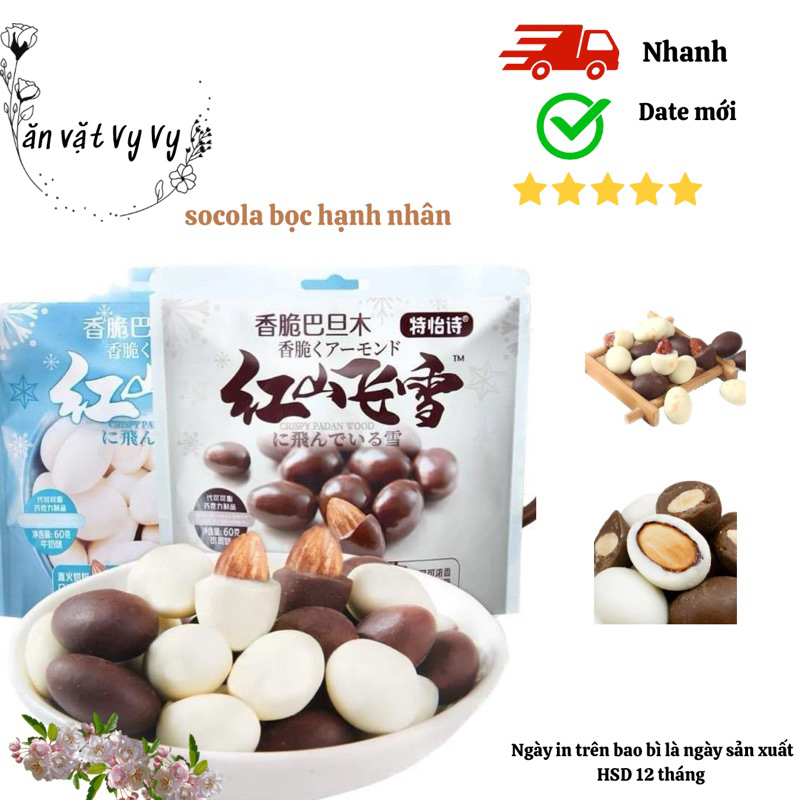 SoCoLa Bọc Hạnh Nhân