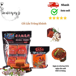 Gia vị cốt lẩu tứ xuyên thơm ngon