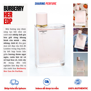 Sharingperfum - nước hoa Burberry her edp [Mẫu thử 1Oml]