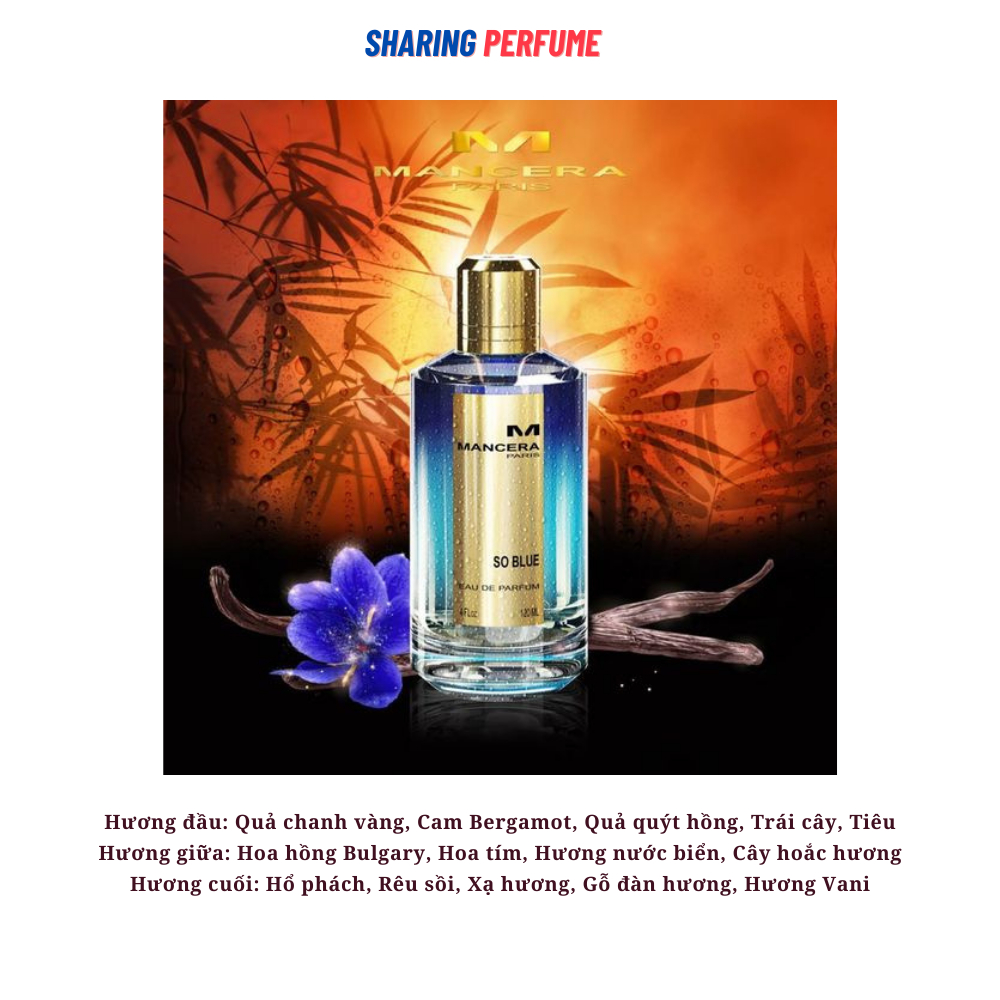 Sharingperfume - nước hoa Mancera So Blue