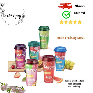 Trà Meco Hoa Quả Pha Sẵn Cốc 400ml
