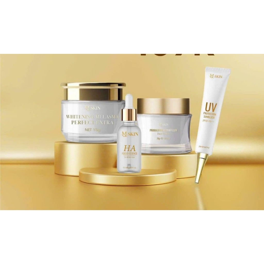 Combo Face Sâm Vàng MQ Skin Chính Hãng Trọn Bộ 4 Món