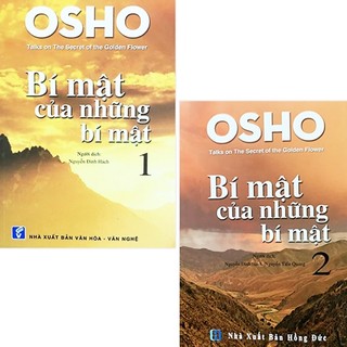 Sách - osho - bí mật của những bí mật bộ 2 tập