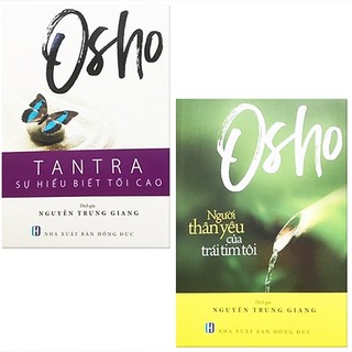 Sách - combo osho: tantra - sự hiểu biết tối cao + người thân yêu của trái tim tôi