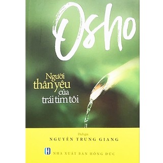 Sách - osho - người thân yêu của trái tim tôi