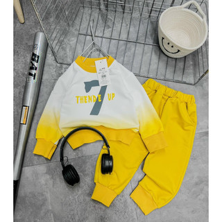 Set bộ da cá tàu cho bé