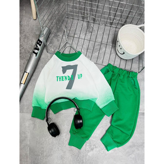 Set bộ da cá tàu cho bé