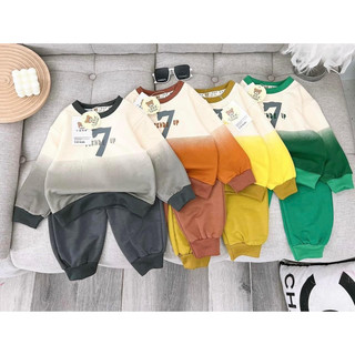 Set bộ da cá tàu cho bé