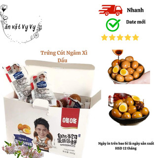 Trứng Cút Ngâm Xì Dầu ăn liền