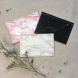 Thank You Card hoạ tiết