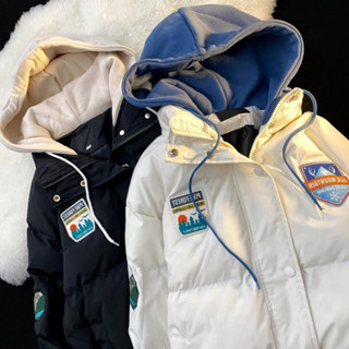  Áo Phao Béo nam nữ Lo-Go thêu Dáng hàn quốc,Hàng quảng châu loại 1 có 3 lớp dày dặn 