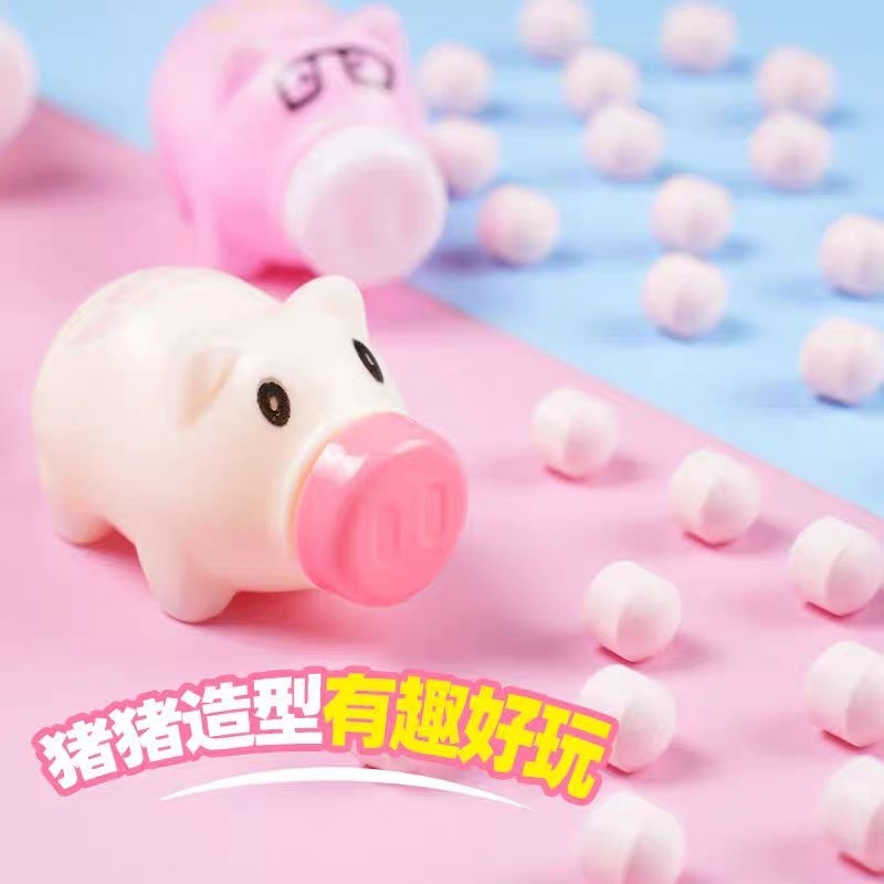 Hộp kẹo yogurt  - Kẹo viên nén sữa chua hình lợn dễ thương