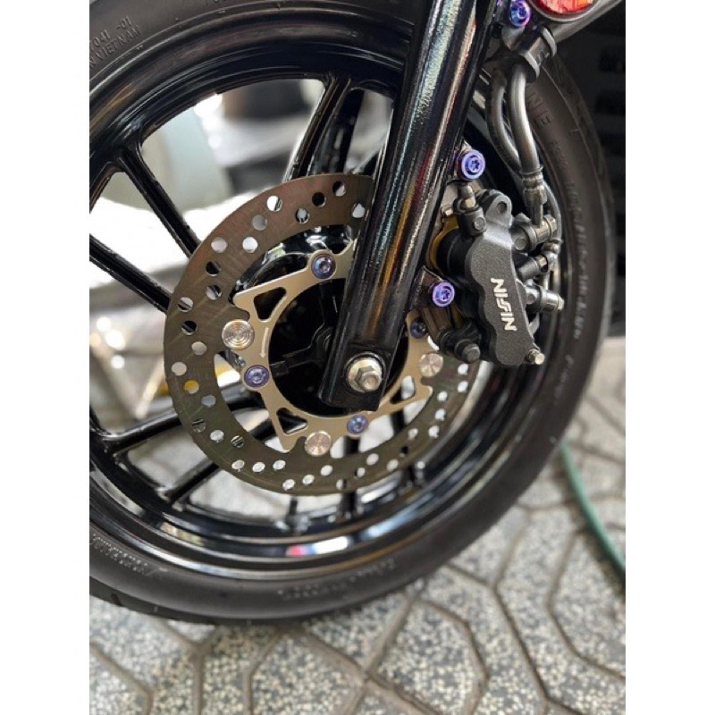 ĐĨA TRƯỚC TQ6 CHO XE SH125i / 150i / SH300i / SH350i / SH Ý & Dĩa Sau Winner / Winner X