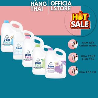 (TRỢ GIÁ) CHÍNH HÃNG ĐẠI THỊNH - NƯỚC GIẶT XẢ DNEE 3L (2 TRONG 1)  NHẬP KHẨU TỪ THÁI LAN
