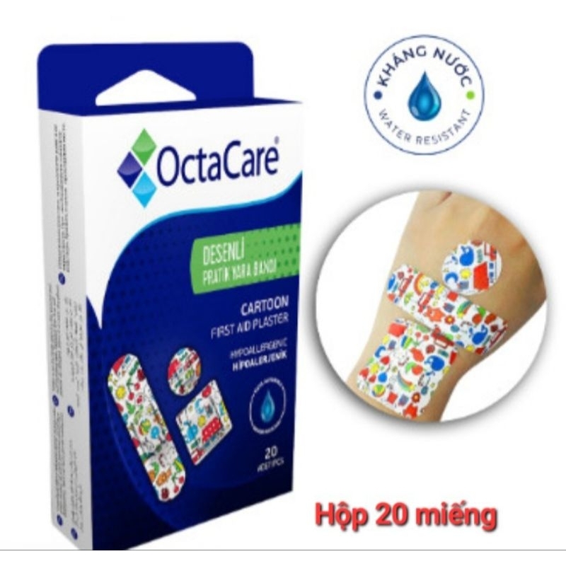 BĂNG CÁ NHÂN OCTACARE ĐỦ LOẠI