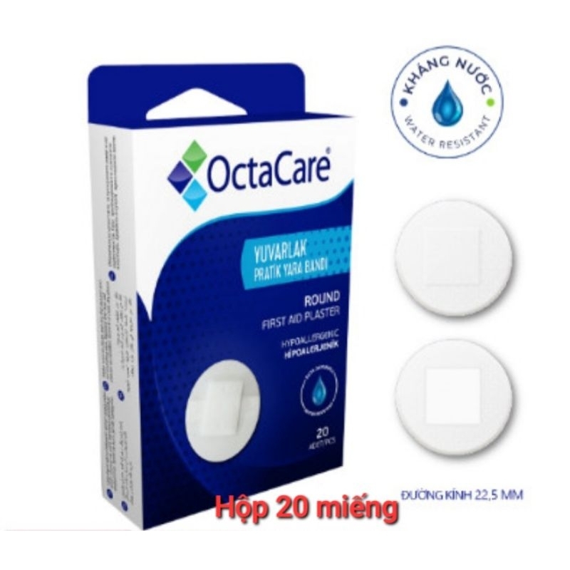 BĂNG CÁ NHÂN OCTACARE ĐỦ LOẠI