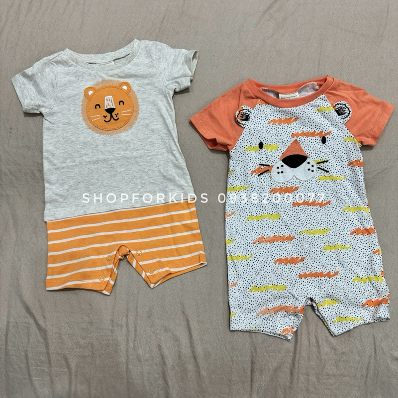 Body đùi mặc hè bé trai bé gái xuất Pháp dư xịn