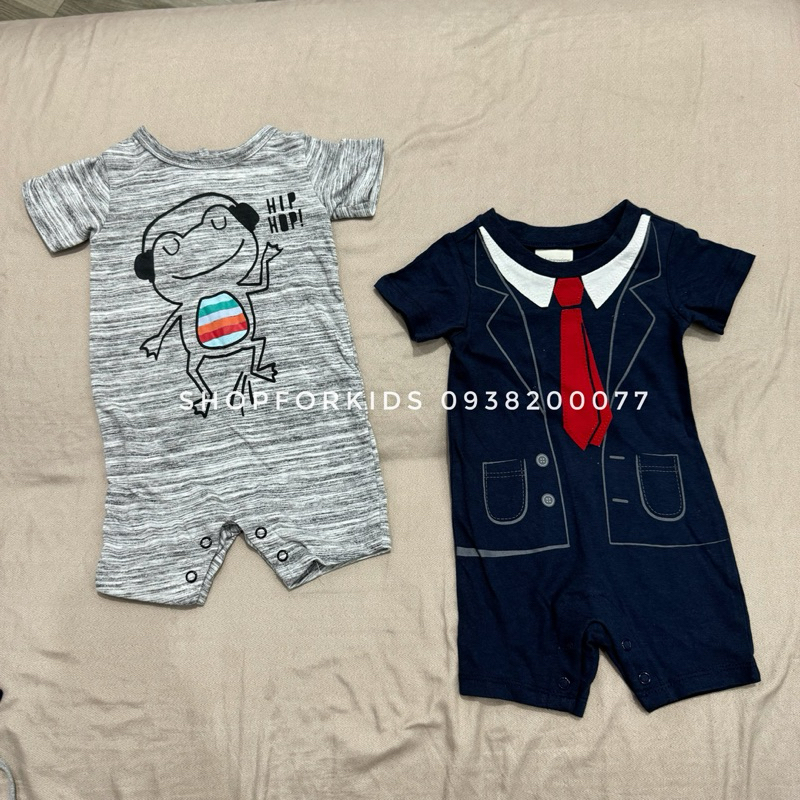 Body đùi mặc hè bé trai bé gái xuất Pháp dư xịn