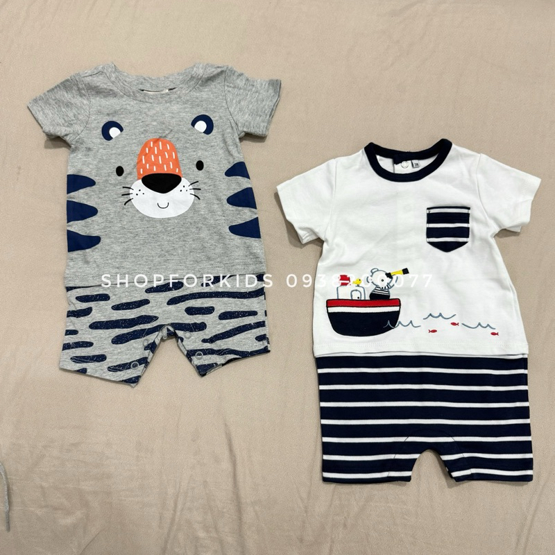 Body đùi mặc hè bé trai bé gái xuất Pháp dư xịn