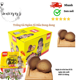 Combo 20 quả Trứng Gà Dongdong ngâm xì dầu ăn liền food