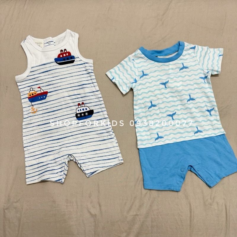 Body đùi mặc hè bé trai bé gái xuất Pháp dư xịn