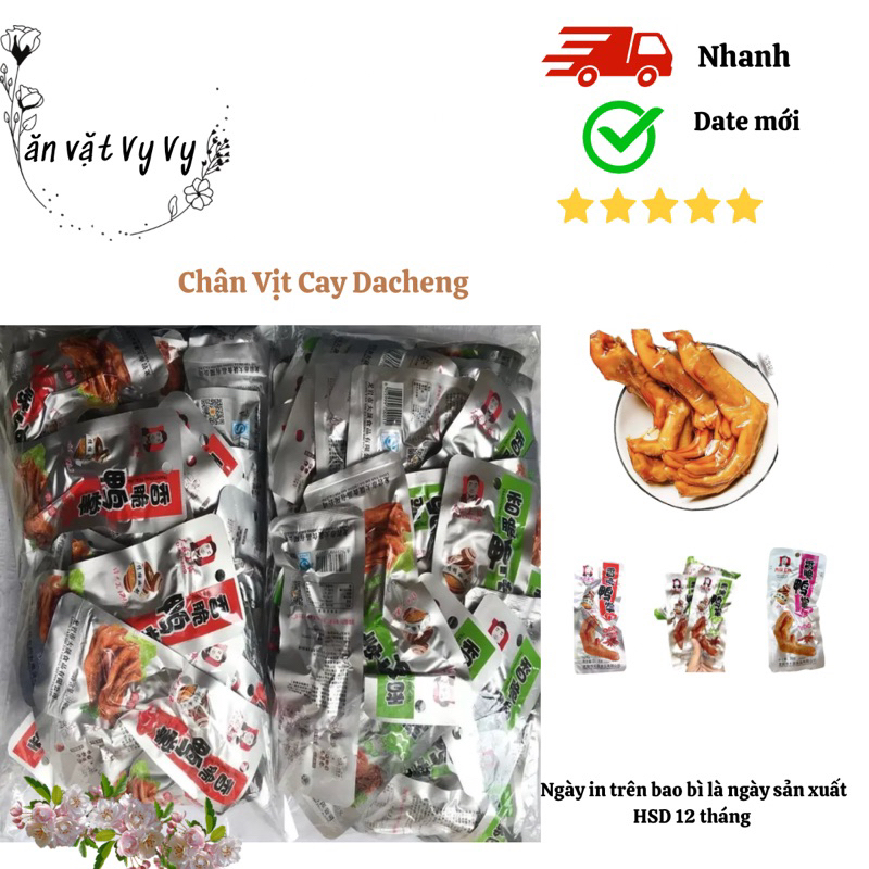 1 Bịch Chân Vịt Dacheng 30 cái