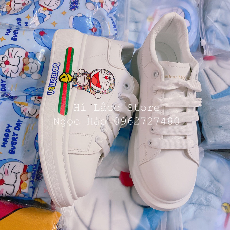 Giày nam nữ đôn doremon, doraemon