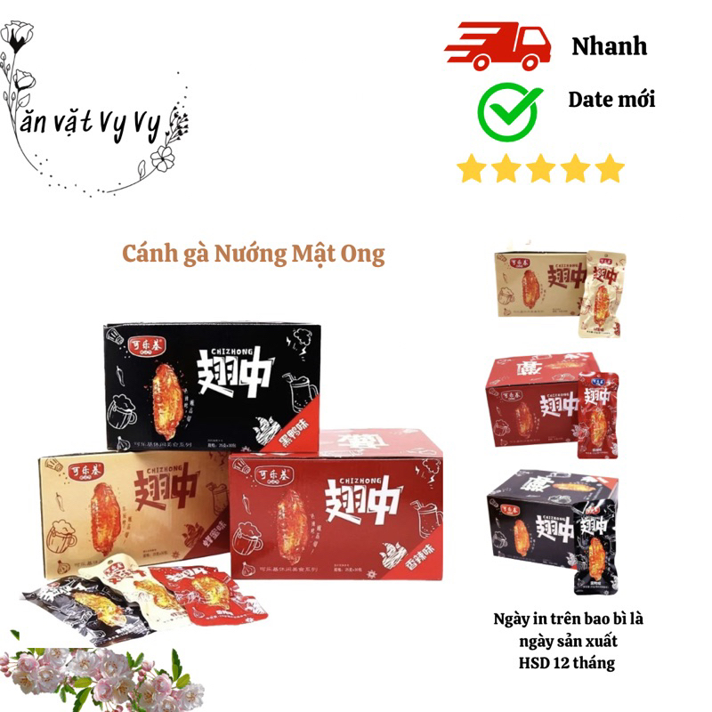 Cánh Gà Đôi Nướng mật ong Thơm ngon