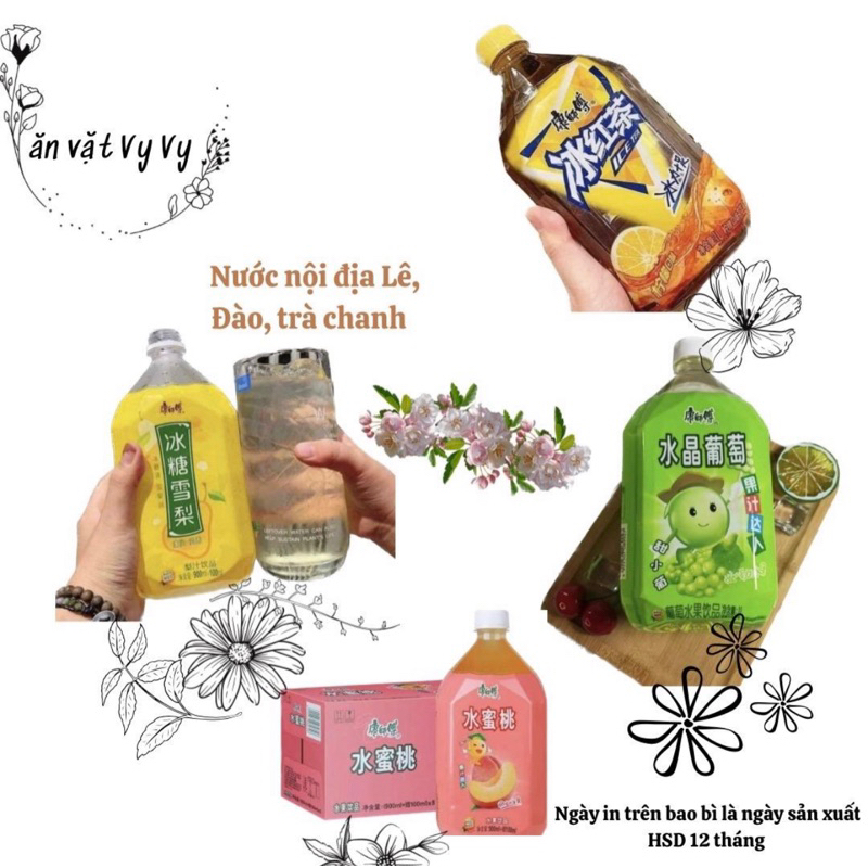 Nước nội địa thơm ngon