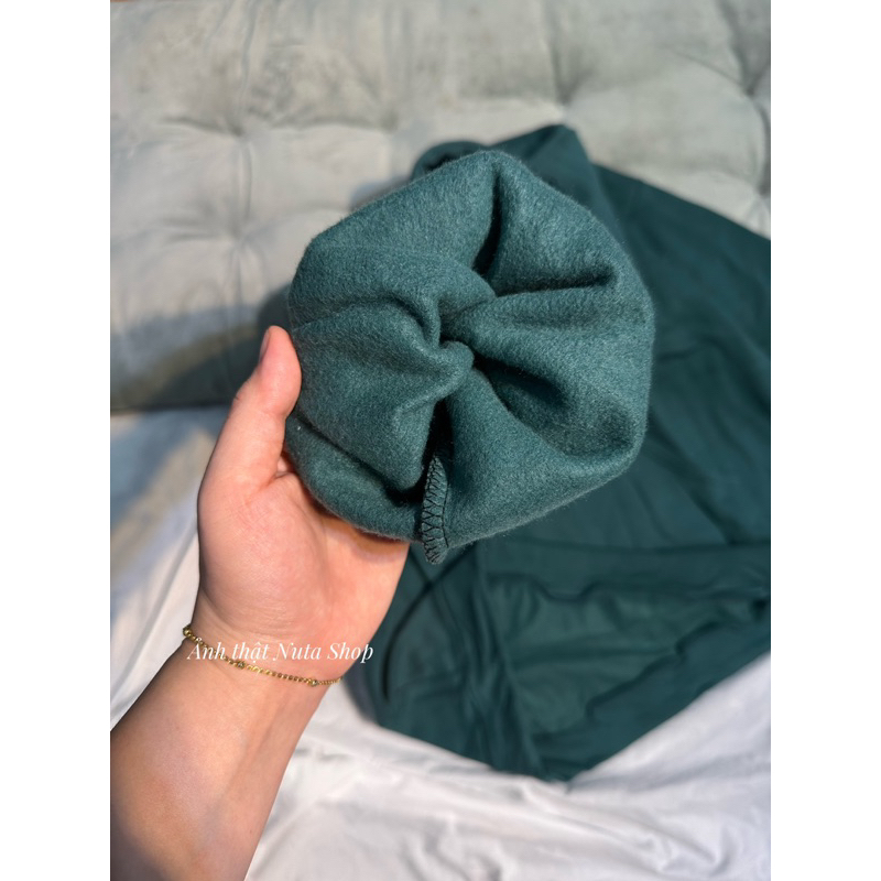 HOODIE TRƠN NỈ BÔNG CÁC MÀU HOT FREESIZE