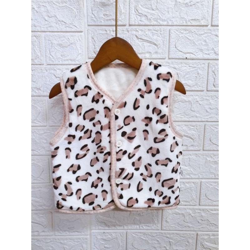 Áo gile lông cho bé hàng QC cao cấp 9-17kg